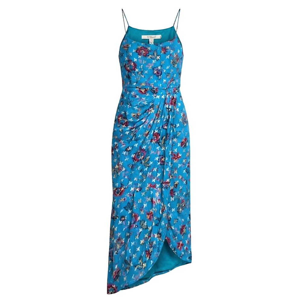 Derek Lam Crosby Lexi Sarong Dress
